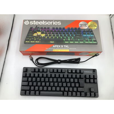 【水戸赤塚店】中古  SteelSeries Apex 9 TKL JP (64852J) 158786 