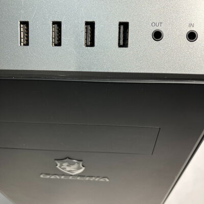 【鹿児島店】中古  THIRDWAVE GALLERIA SKM(Intel Core i5 10400/16GB/SSD1TB/なし/NVIDIA GeForce RTX 2060 SUPER 8GB/W11H64 MAR) 179673 