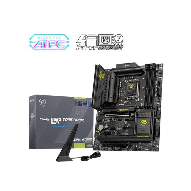 CPU Intel i7 10700F + MSI B560 TOMAHAWK WIFI Overview MAG B560 TOMAHAWK WIFI | エムエスアイコンピューター