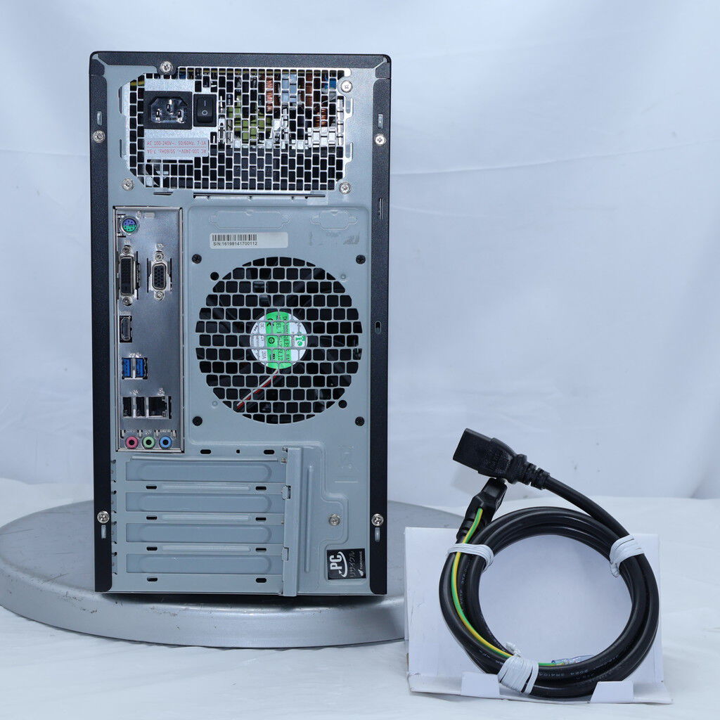 デスクトップPC THIRDWAVE モデルNo: INW EM041-7 中古 THIRDWAVE Magnate EM041(Intel Core i5 8500/16GB DDR4 (PC4