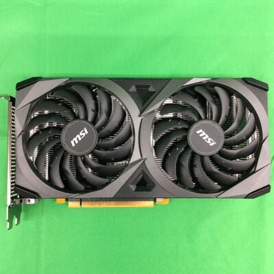 【川崎店】中古  MSI GeForce RTX 3060 VENTUS 2X 12G OC (RTX3060 12GB) 144777 