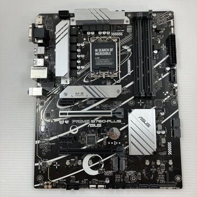 【秋葉原本店】中古  ASUS PRIME B760-PLUS (B760 1700 ATX DDR5) 167260 