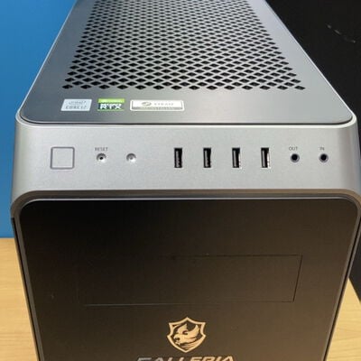 【甲府飯田店】中古  THIRDWAVE GALLERIA XA7C-R37(i7 10700/16GB/SSD1TB/RTX3070/W11H) 4720003268 