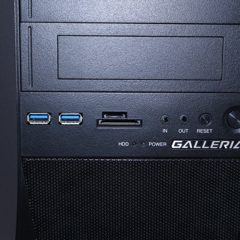 中古 THIRDWAVE GALLERIA KT(Intel Core i7 8700/16GB DDR4 (PC4