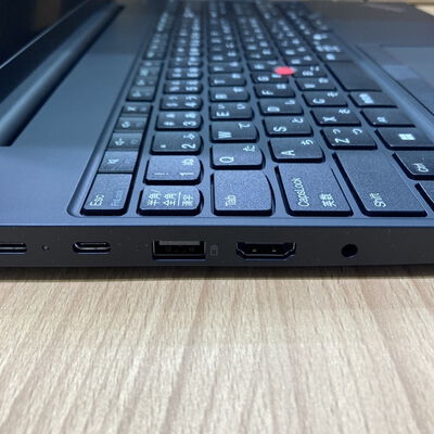 【甲府飯田店】中古  Lenovo ThinkPad E16 Gen 2 AMD (AMD Ryzen5 7535U 2.9GHz/16GB/SSD256GB/-/オンボード/16/1920x1200/Wi-Fi/WEBCAM/W11P64) 176149 