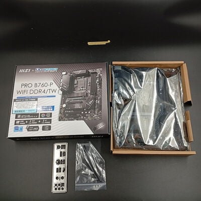 【大須店】中古  MSI PRO B760-P WIFI DDR4/TW (B760 1700 ATX DDR4) 3120022939 