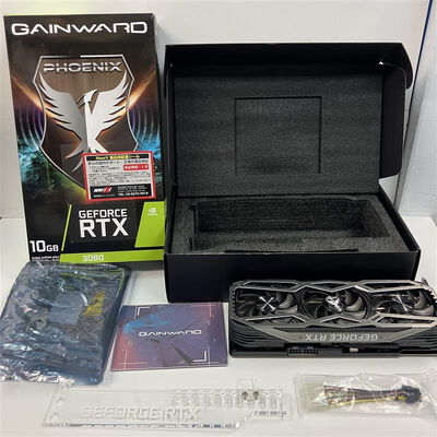 【仙台店】中古  GAINWARD　PHOENIX　NVIDIA GeForce　RTX3080　10GB 3240008685 