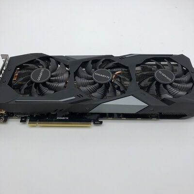 【宇都宮鶴田店】中古  GIGABYTE GV-N166SGAMING OC-6GD (GTX1660 SUPER) 141205 