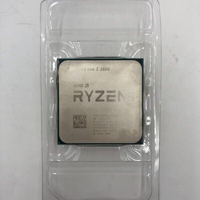 【福井日之出店】中古  AMD Ryzen 5 3600 (AM4/3.6/35M/C6/T12/65W) 140027 