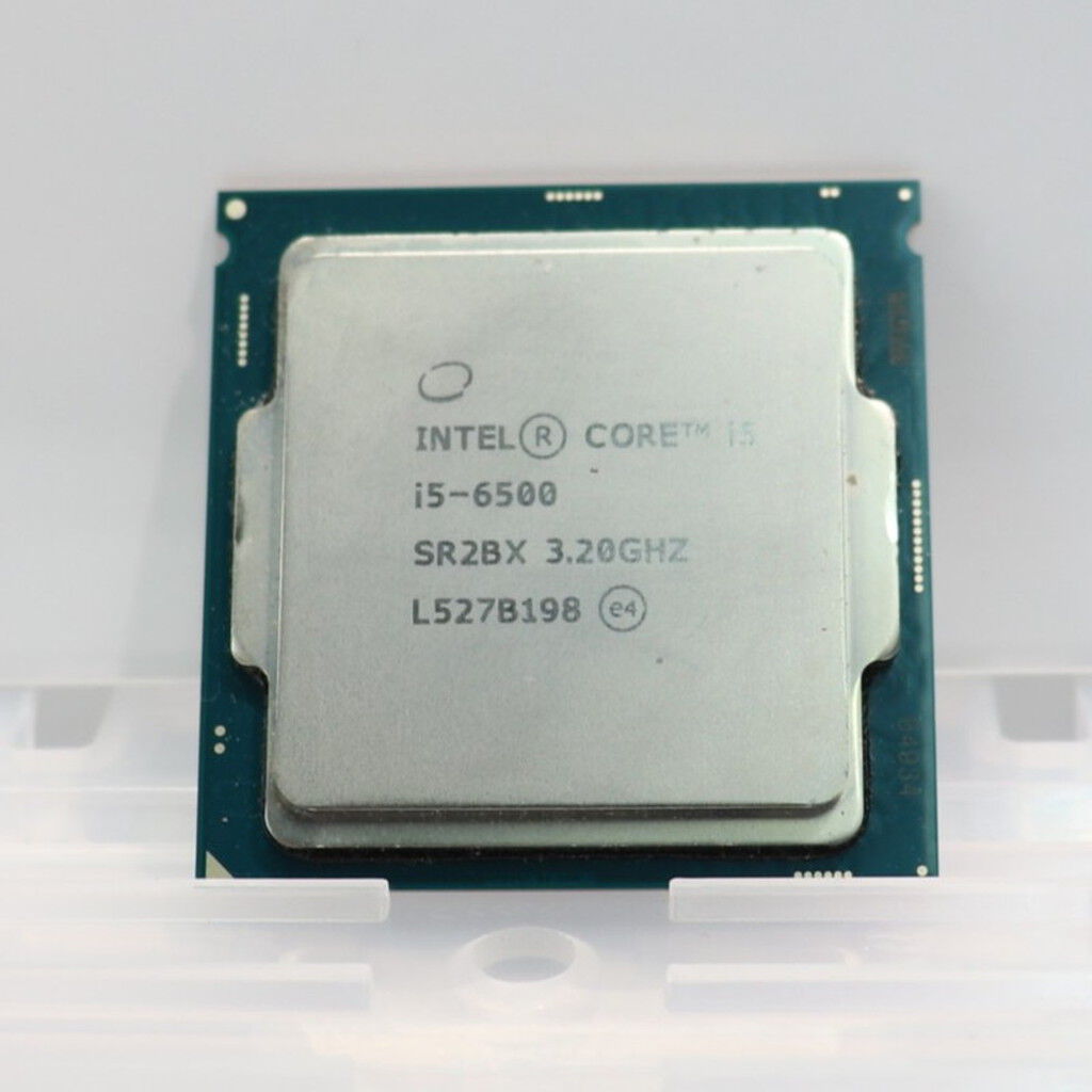 中古 INTEL Core i5-6500(1151/3.20GHz/6M/C4/T4) 129548 （329118