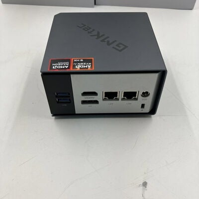 【なんば店】中古  GMKtec NucBox EVO-X1 ( AI 9 HX 370/32GB/NVMe 1TB/WLAN) 3280022801 