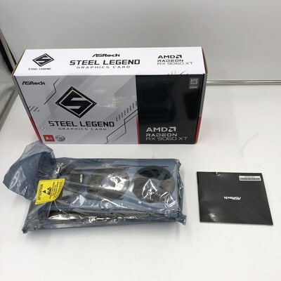 【福井日之出店】中古  ASRock RX9060XT SL 8GO(RX9060XT Steel Legend 8G) 179886 