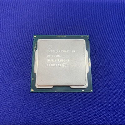 【横浜駅前店】中古  INTEL Core i9 9900K (1151/3.60GHz/16M/C8/T16) 138482 