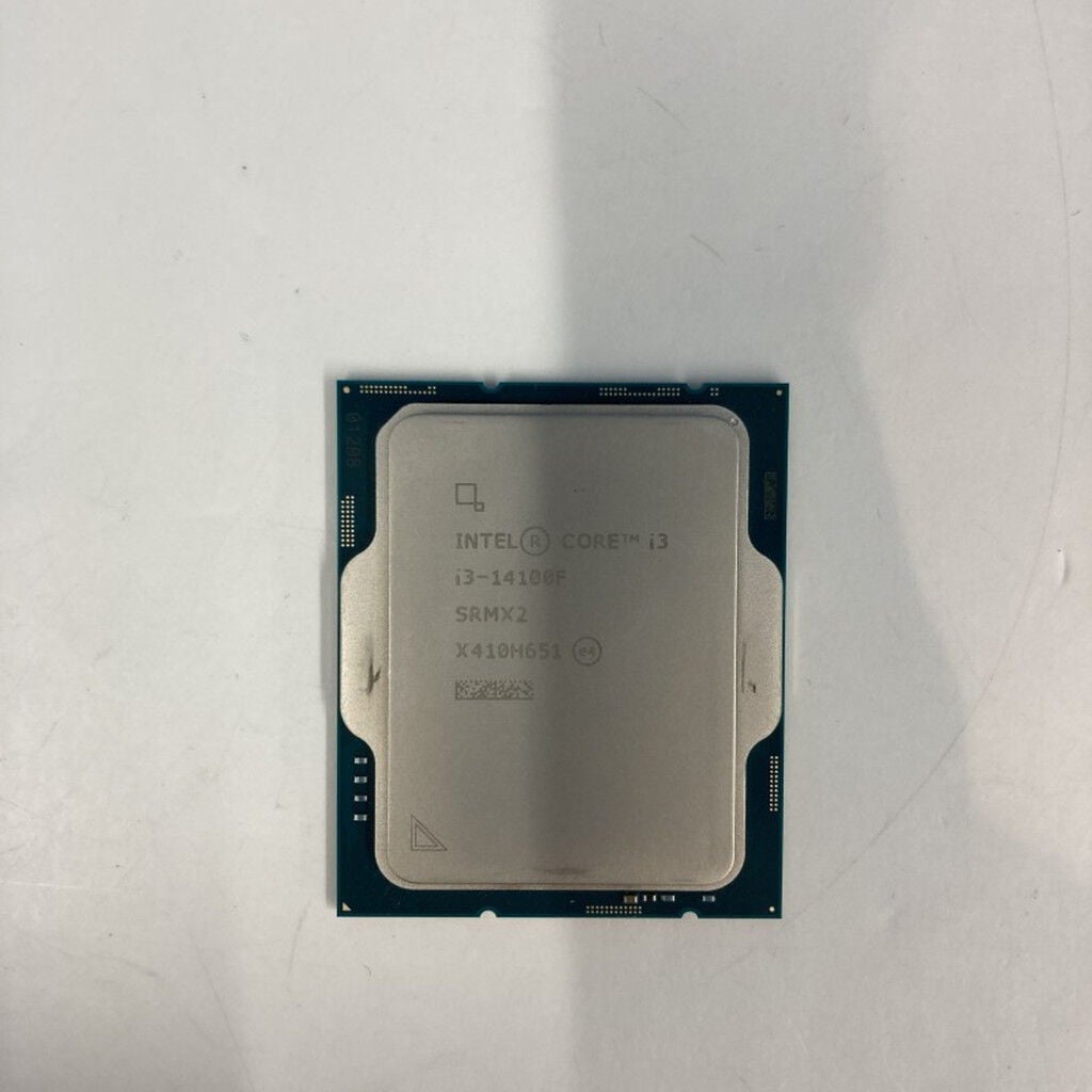 中古 INTEL Core i3 14100F (1700/3.5G/12M/C4/T8) 162956 （374743