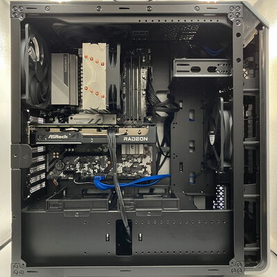 【新潟店】中古  THIRDWAVE GALLERIA XA7R-96XT (Ryzen 7 7700/32GB/SSD1TB/RX9060XT 16GB/W11H) 3290007619 