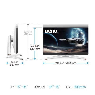 BenQ  EX321UX-JP (31.5インチワイド 液晶モニター) 