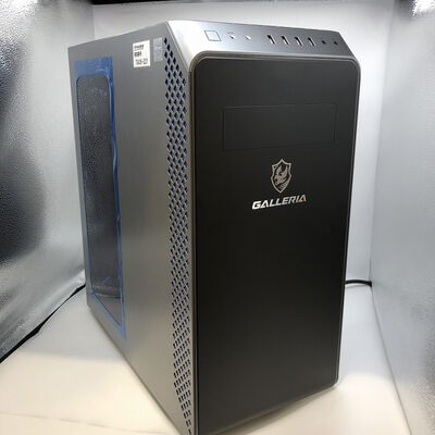 【宇都宮鶴田店】中古  THIRDWAVE GALLERIA SK Ver.2(Intel Core i7 14700KF/32GB/SSD1TB/なし/NVIDIA GeForce RTX 4070 SUPER 12GB/W11H64 MAR) 182832【9/18値下げ!】 