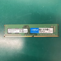 中古  Crucial　PC4-25600 8GB デスクトップ用 3430005841 