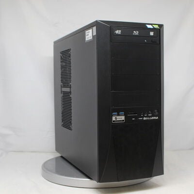 【通販センター】中古  THIRDWAVE GALLERIA KT(Intel Core i7 9700K/16GB DDR4 (PC4)/SSD512GB/BD-RE/NVIDIA GeForce RTX 2070 8GB/W11H64 MAR) 196772 