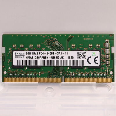 【札幌店】中古  PC4-19200 8GB ノート用(DDR4-2400) 150693 