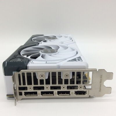 【浜松店】中古  ASUS DUAL-RTX4060TI-O8G-WHITE(RTX4060Ti 8G) 175548 