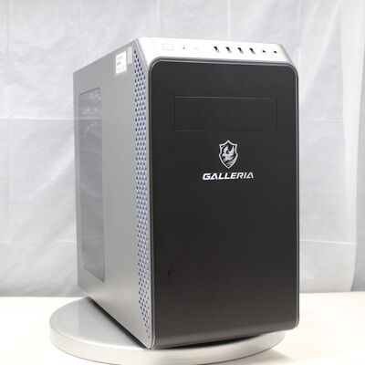 中古  THIRDWAVE GALLERIA SKM(Intel Core i5 12400/16GB/SSD512GB/なし/NVIDIA GeForce RTX 3060 12GB/W11H64 MAR) 177010【4/24値下げ!】 