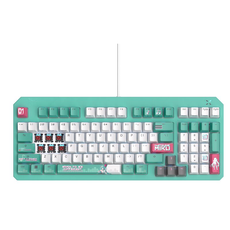 ASUS TUF Gaming K3 Gen II Hatsune Miku Edition (RA09 TG K3 GEN II