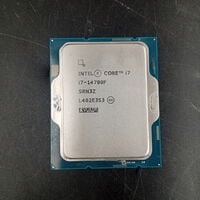 中古  INTEL Core i7 14700F (1700/2.1G/33M/C20/T28) 162951 