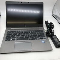 中古  HP ZBook 14u G6 (i7-8565U/16GB/SSD1TB/Radeon Pro WX3200/W11H) 5280001361 