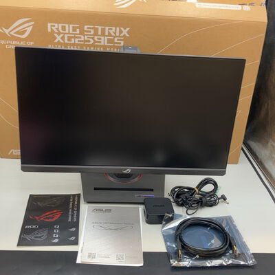 【熊本浜線店】中古  ASUS XG259CS-P (24.5W 1H1DP1USB-C IPS 1ms 180Hz) 5370001308 