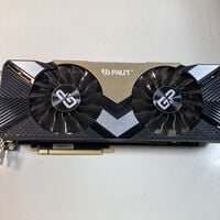 中古  Palit NE6208TT20LC-150A (RTX2080Ti 11GGD61H3P1UC) 138197 