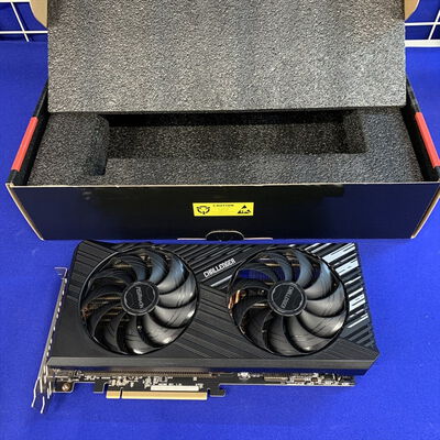 【横浜駅前店】中古  ASRock RX7700XT CL 12GO RX7700XT Challenger OC (RX7700XT 12G) 162739 