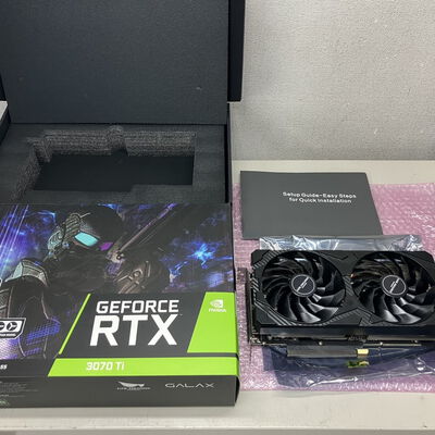 【町田店】中古  玄人志向 GG-RTX3070Ti-E8GB/DF(RTX3070Ti) 3330003007 