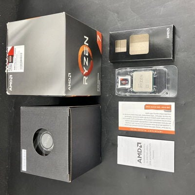 【大須店】中古  AMD Ryzen 7 3700X (AM4/3.6/36M/C8/T16/65W) 140025 