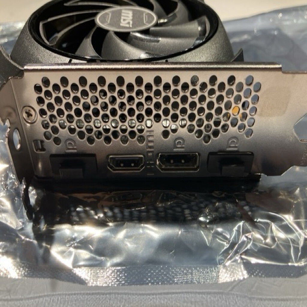 中古 MSI GeForce RTX 4060 VENTUS 2X BLACK 8G OC (RTX4060 8GB