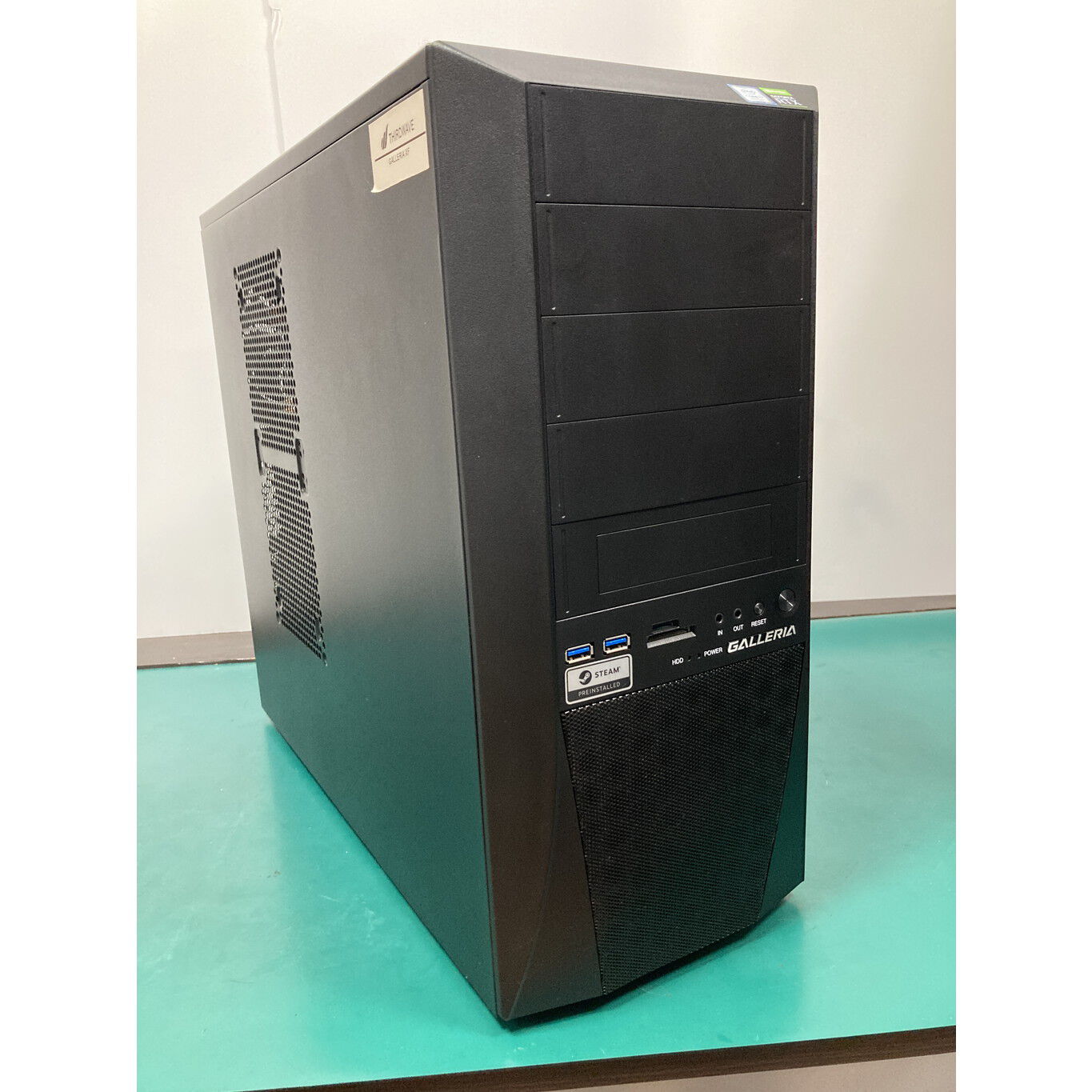 中古 THIRDWAVE GALLERIA XF (i7-9700KF/32GB/SSD1TB+HDD2TB