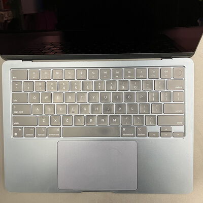 【大須店】中古  Apple MacBook Air M2 2022 Z160001C9(Apple M2/16GB/SSD256GB/-/オンボード/13.6/2560 x 1664 Retina/Wi-Fi) 179161 