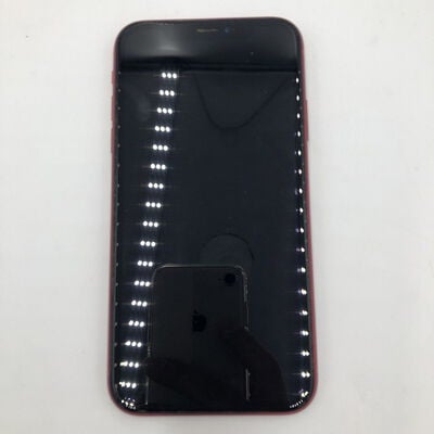 【盛岡都南店】中古  【docomo】 Apple iPhoneXR 6.1インチ 64GB (PRODUCT)RED  MT062J/A 138398 