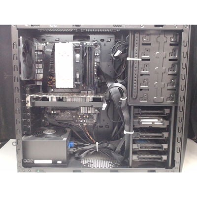 【前橋ｲﾝﾀｰｱｶﾏﾙ店】中古  GALLERIA ZJ(i7 8700/16GB/SSD256GB/HDD1TB/GTX1060/W11H) 4540002162 