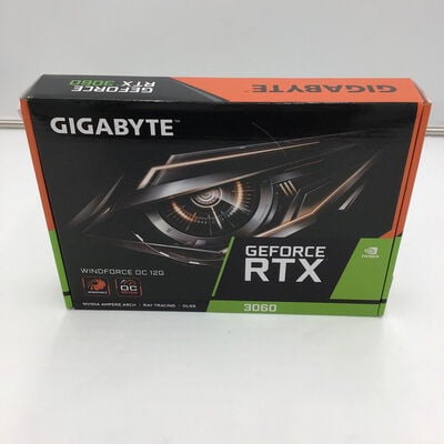 【白山FM松任店】中古  GIGABYTE GV-N3060WF2OC-12GD（RTX3060 12GB） 3480038652 