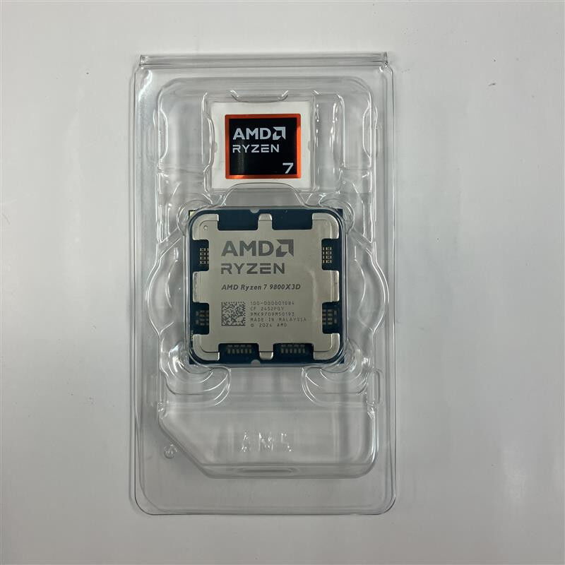 中古 AMD Ryzen 7 9800X3D (AM5/4.7/104M/C8/T16/120W) 172566