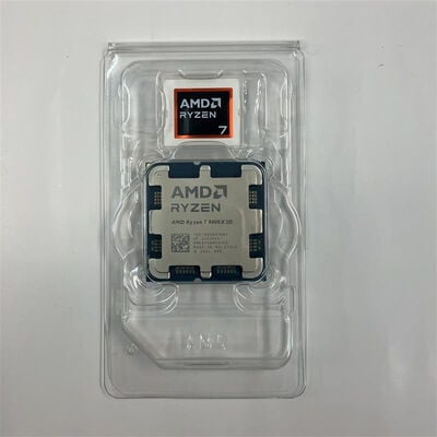 【仙台店】中古  AMD Ryzen 7 9800X3D (AM5/4.7/104M/C8/T16/120W) 172566 