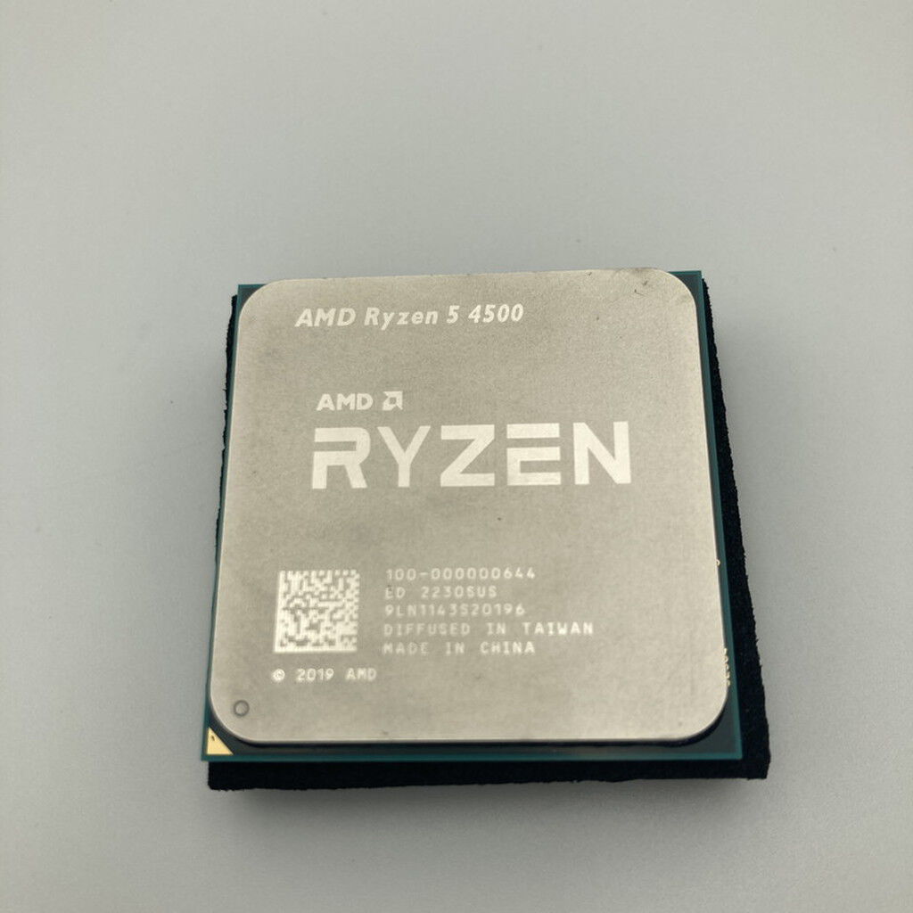 中古 AMD Ryzen 5 4500 (AM4/3.6GHz/11M/C6/T12/65W) 150745 （364341