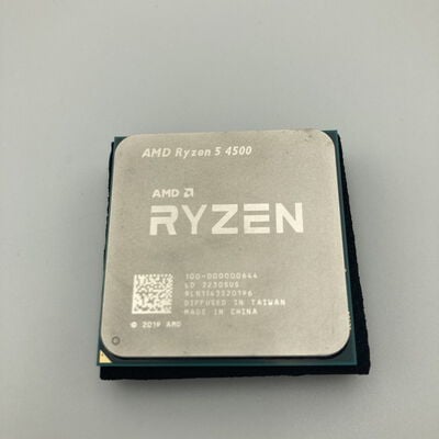 【神戸・三宮店】中古  AMD Ryzen 5 4500 (AM4/3.6GHz/11M/C6/T12/65W) 150745 