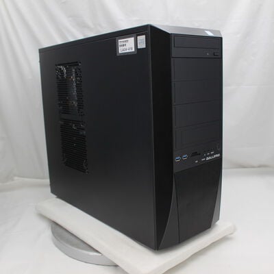 【通販センター】中古  THIRDWAVE GALLERIA KT(Intel Core i7 9700K/16GB DDR4 (PC4)/SSD512GB/DVDマルチ/NVIDIA GeForce RTX 2060 SUPER 8GB/W11H64 MAR) 196829 