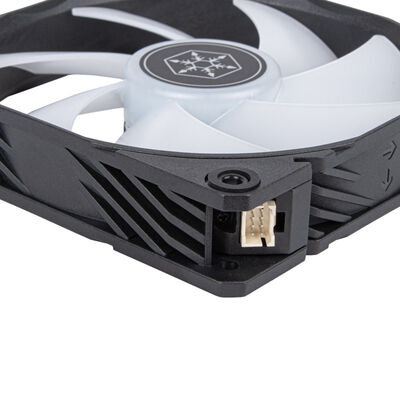 SilverStone  IceMyst 240 SST-IM240-ARGB (240mm ARGB ブラック) 
