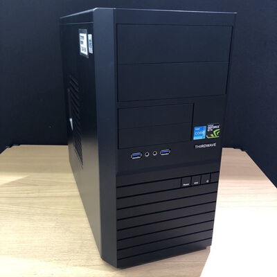 【甲府飯田店】中古  THIRDWAVE Magnate EM041(Intel Core i3 12100/16GB/SSD1TB/なし/NVIDIA GeForce GTX 1650 4GB/W11H64 MAR) 182531 