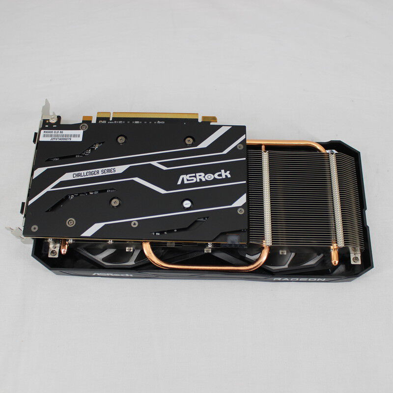 中古 ASRock Radeon RX 6600 Challenger D 8GB（RX 6600 8GB