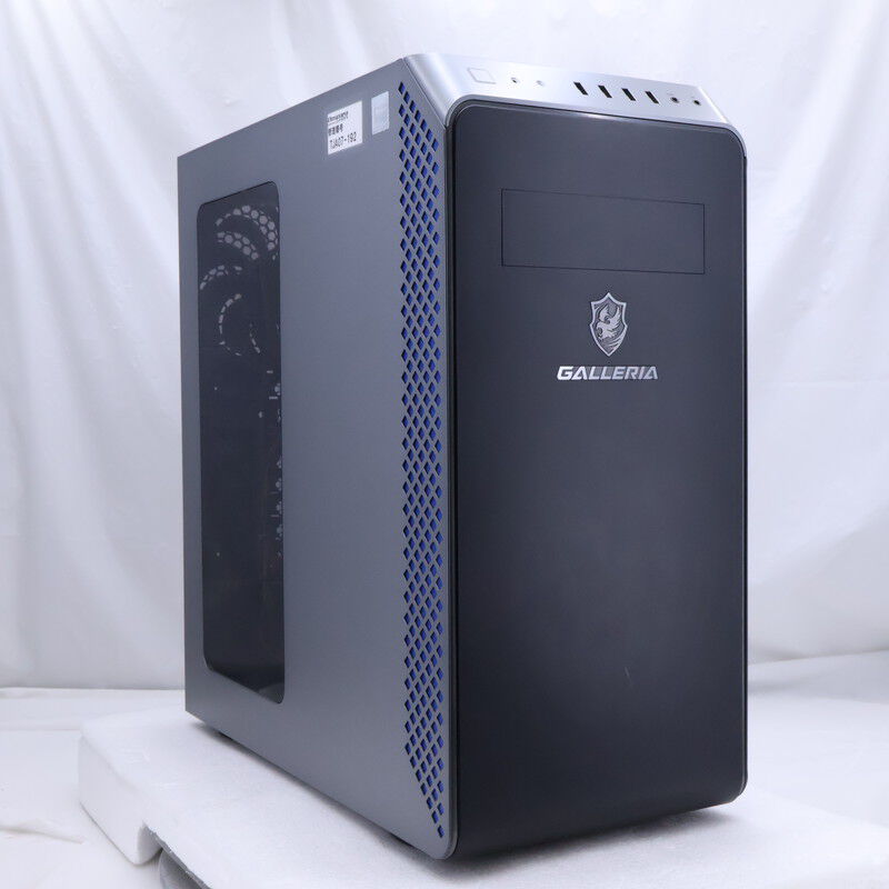 中古 THIRDWAVE GALLERIA SK(Intel Core i7 13700F/16GB DDR4 (PC4