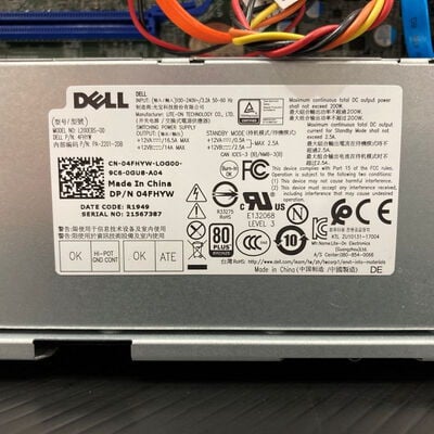 【静岡東瀬名店】中古  DELL OptiPlex 3070(i3-9100/8GB/HDD500GB/W10P/DVD-RW/LAN) 172573 